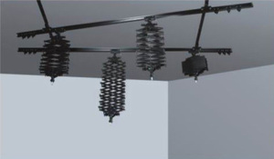 מתקן רקעים נייח 3 רקעים Ultrablitz