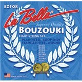 סט מיתרים לבוזוקי BZ508 BOUZOUKI, 8-STRING LABELLA
