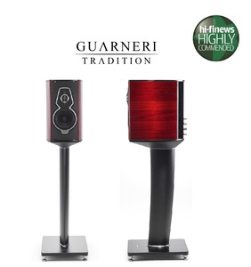 זג רמקולים מדפיים מבית Sonus Faber דגם GUARNERI TRADITION