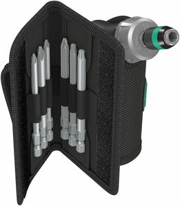 ידית מברג עם מחסנית 6 ביטים KK PISTOL RA 4 מקט 05051031001 WERA