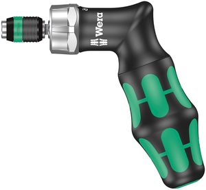 ידית מברג עם מחסנית 6 ביטים KK PISTOL RA 4 מקט 05051031001 WERA