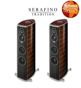 זוג רמקולים רצפתיים מבית Sonus Faber דגם SERAFINO TRADITION