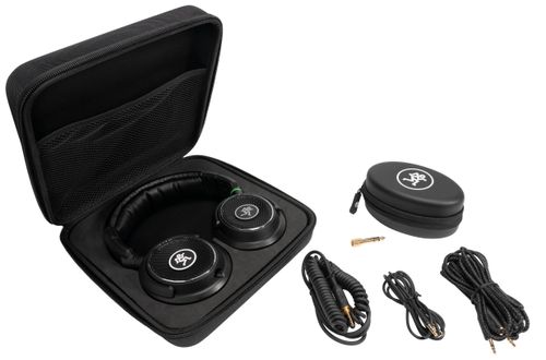 זוית נוספת Mackie MC-350 Professional Closed-Back Studio Headphones