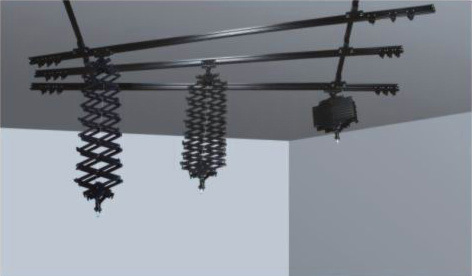 מתקן רקעים נייח 3 רקעים Ultrablitz