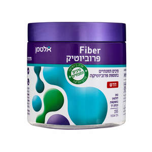 פייבר פרוביוטיק 155 גרם אלטמן Fiber Probiotic 155 gr Altman