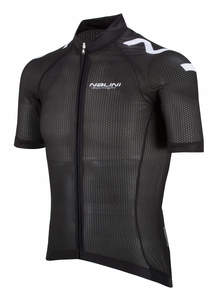 חולצת רכיבה לאופניים לגברים Aeprolight Mesh Ti שחור רשת דקיקה טכנית ואלסטית המנדפת ביותר