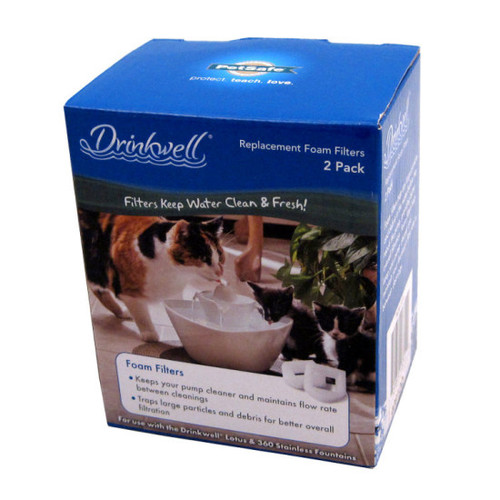 פילטר ספוג  למזרקת קרמית 2 יחידות Petsafe