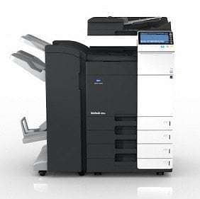 מכונת צילום konica minolta C364E מחודשת מינולטה