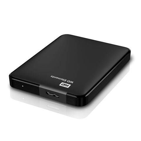דיסק קשיח חיצוני WD Elements 1TB 2.5 Usb3