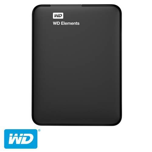 דיסק קשיח חיצוני WD Elements 1TB 2.5 Usb3