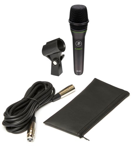 זוית נוספת Mackie EM-89D Dynamic Vocal Microphone