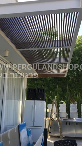 פרופיל אלומיניום רב תכליתי 20*40 מ