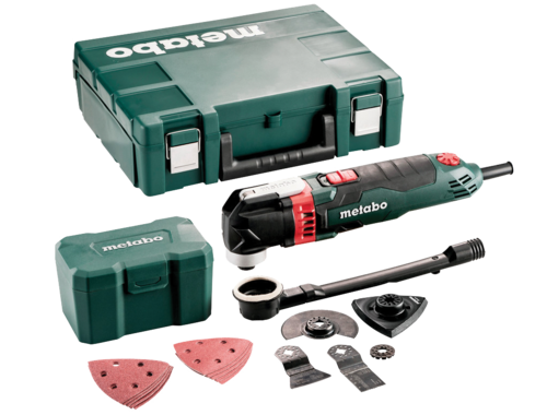 מסור מלטשת METABO MT 400 QUICK SET