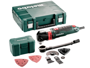 מסור מלטשת METABO MT 400 QUICK SET