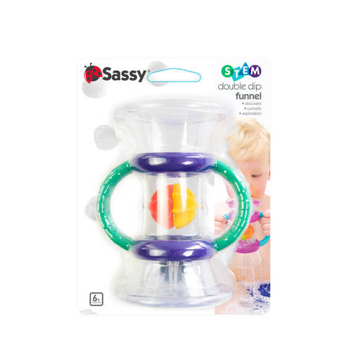 משפך מסתחרר לאמבטיה ססי sassy