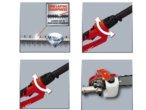 גוזם/מסור טלסקופי חשמלי GC-HC 9024 T