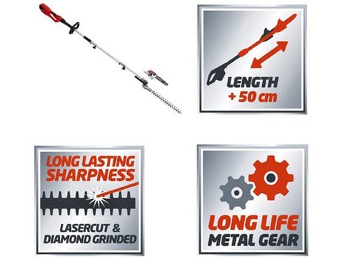 גוזם/מסור טלסקופי חשמלי GC-HC 9024 T