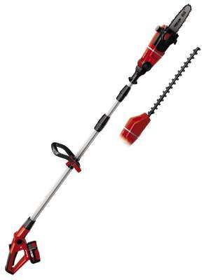 גוזם/מסור טלסקופי נטען 18V GE-HC 18 Li T Kit