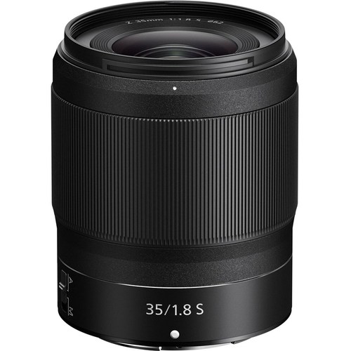 עדשה Nikon Nikkor Z 35mm f/1.8 S יבואן רשמי