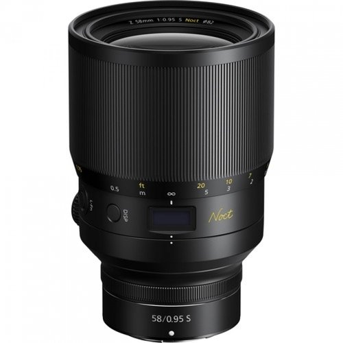 Nikkor Z 58mm f/0.95 S Noct יבואן רשמי