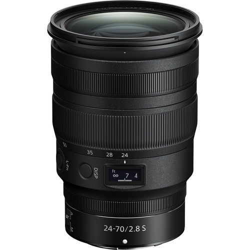 עדשה Nikon Nikkor Z 24-70mm f/2.8 S רשמי