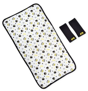 מזרן ריפודית לעגלת תינוק עם זוג חבקים מטריקו מלאנג