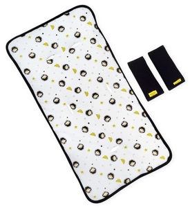 מזרן ריפודית לעגלת תינוק עם זוג חבקים מטריקו מלאנג