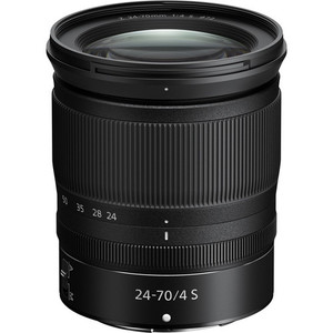 עדשה Nikon Nikkor Z 24-70mm f/4 S רשמי