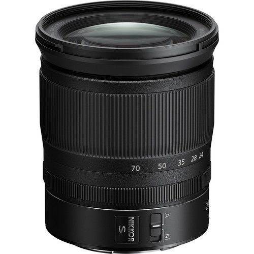 עדשה Nikon Nikkor Z 24-70mm f/4 S רשמי