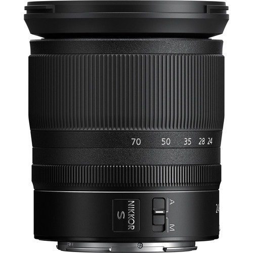 עדשה Nikon Nikkor Z 24-70mm f/4 S רשמי