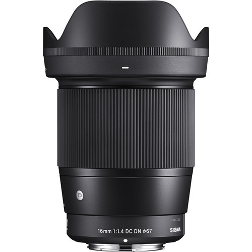 SIGMA 16mm F 1.4 DN DC (C) For Sony  - שנתיים