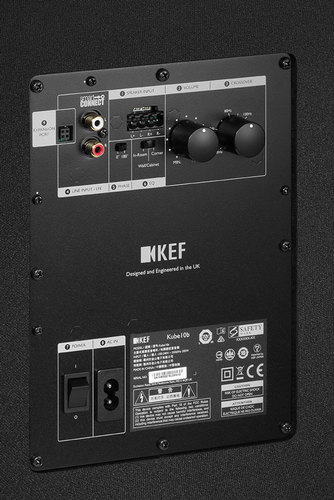 סאבוופר מבית KEF דגם KUBE 10B  