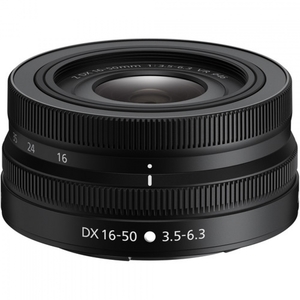 עדשה Nikon Nikkor Z DX 16-50mm F/3.5-6.3 VR יבואן רשמי