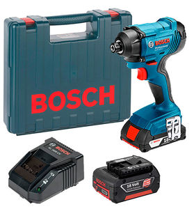 אמפקט GDR 18V-160-LI סוללות 4.0AH תוצרת Bosch