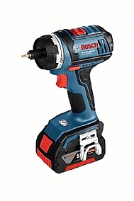 מברגה/מקדחה 18V כניסת ביט GSR 18V-LI HX