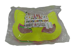 מסכות חתול ניאון 10 יחידות