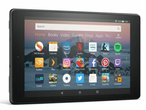 טאבלט New Amazon Fire HD 8 Tablet 8" 16GB