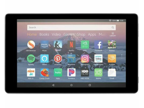 טאבלט New Amazon Fire HD 8 Tablet 8" 16GB