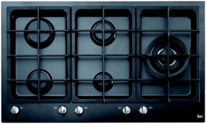   כיריים טקה שחור מט Teka EW 90 5G AI AL TR CI Black
