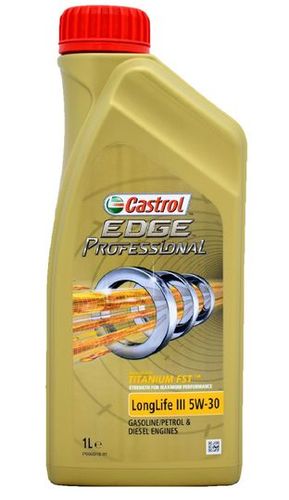 5W30 Castrol LL - CASTROL - שמן מנוע