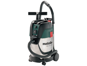 שואב אבק תעשייתי רטוב/יבש מיכל נירוסטה METABO ASA 30 L PC