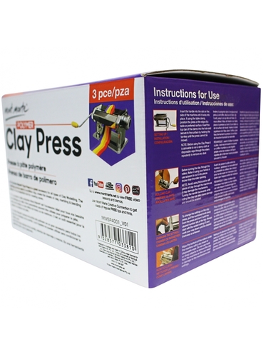 מכשיר רידוד לחימר פולימרי Polymer Clay Press