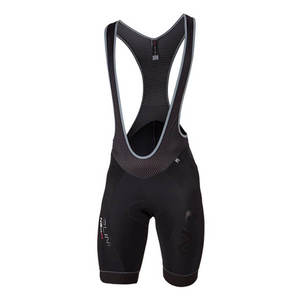ביב רכיבה קצר חורף לאופניים Nanodry Bibshort שחור