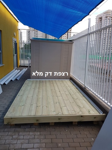 מחסן מתכת פרמיום דגם 3.40X3.82 Garden  T1112