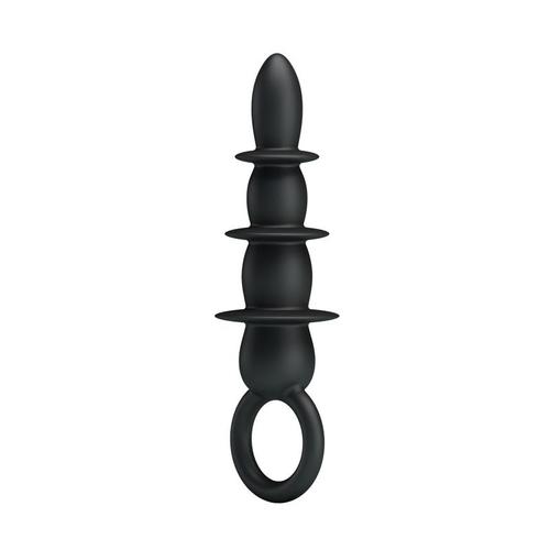 פלאג אנאלי רוטט מסיליקון Preetylove - Special Anal Stimulation  
