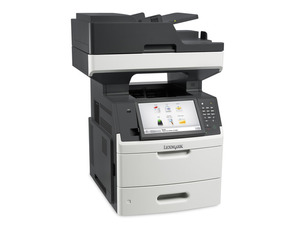מדפסת לייזר משולבת ש/ל תוצרת Lexmark דגם MX711de מחודשת
