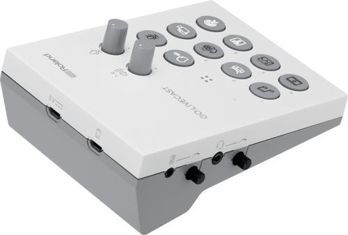 זוית נוספת Roland GO:LIVECAST