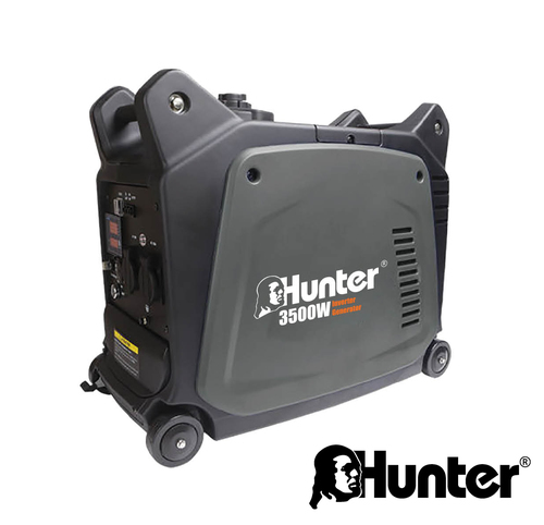 גנרטור אינוורטר מושתק 3500W הנעה אלקטרונית HUNTER