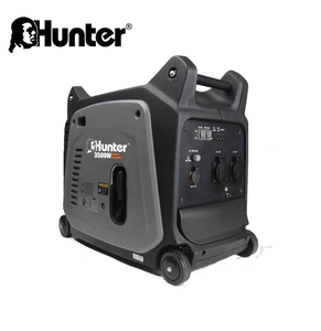 גנרטור אינוורטר מושתק 3500W הנעה ידנית HUNTER