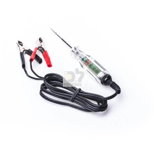 מנורת ביקורת +כבל כפול מקצועית 6-24 וולט COMPUTER SAFE